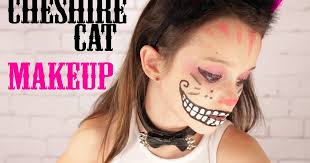 cheshire cat face halloween makeup