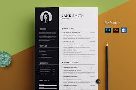 These free templates have been professionally designed in the uk in microsoft word format. 30 Best Free Resume Templates For Word Honey Mango