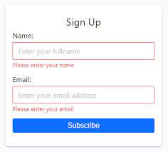 javascript form