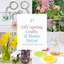 21 easy spring diy s and craft ideas