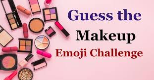 guess the makeup from emoji challenge