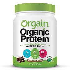 orgain organic plant based protein