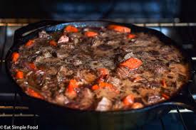 You could even serve it in the kitchen while. Classic French Beef Bourguignon Recipe Eat Simple Food