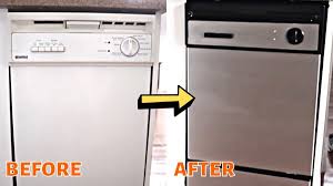 how to paint old appliances to make