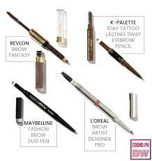reviews of affordable eyebrow pencils
