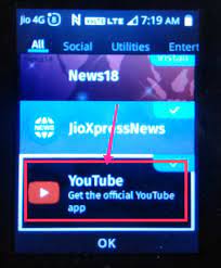 Jio Phone Me YouTube Download And Use ...