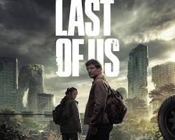 Last of Us (2023-present) HBO show poster