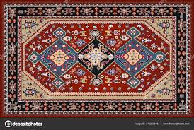 persian carpet tribal vector texture
