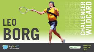 Wimbledon 2021 on the bbc. Leo Borg Receives Wild Cards Into Andalucia Open Tournaments Tennis Tourtalk