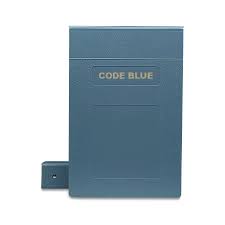 Code Blue Top Open