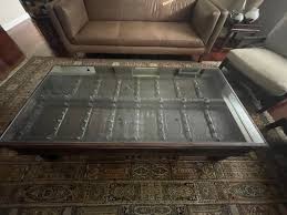 Antique Indian Coffee Table Coffee