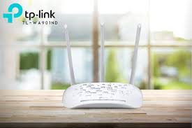 TP-Link Libya - يعد أكسس بوينت TL-WA901ND من الأجهزة التي نالت رضا مستخدميها نظرًا لجودتها وآدائها المتميز، فسرعة واي فاي N Speed 450Mbps ودعم انماط التشغيل المتعددة مثل Access Point, Client, Universal/