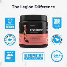 legion recharge post workout supplement