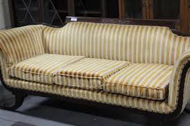 duncan phyfe sofa with br claw feet