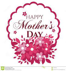 Happy mothers day card stock vector ...