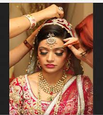 bridal makeup and hairstyling event
