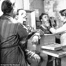 Newly liberated allied prisoners in makeshift. British Prisoners Studied For Degrees And Trained To Be Doctors In Ww2 Captivity Daily Mail Online