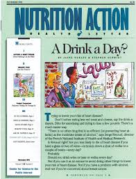article published in nutrition action