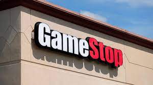 GameStop (GME) stock initially drops in ...
