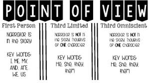 Point Of View Anchor Chart