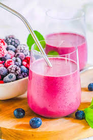 mixed berry smoothie the picky eater