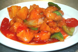 Sweet & sour chicken cantonese style. Sweet Ans Sour Chicken Hong Kong Style Picture Of New Lotus House Prudhoe Tripadvisor