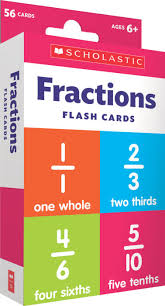 4.6 out of 5 stars. Flash Cards Fractions By