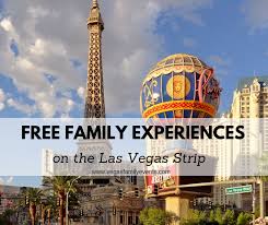free family fun experiences on the las