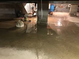 Basement Waterproofing Process And