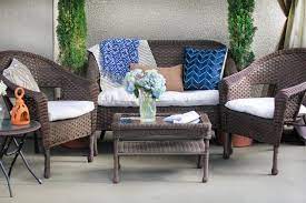 How To Recover Patio Cushions Without