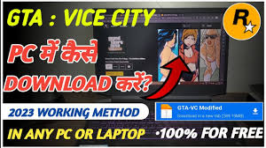 how to gta vice city in any pc