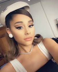 ariana grande s 60s inspired look is