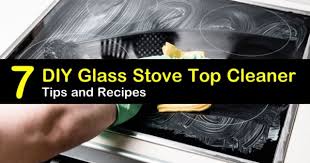 7 make your own glass stove top cleaner