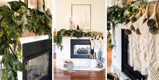 Mantel Decor With Lighted
