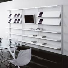 Wall Mounted Bookcase Big Office