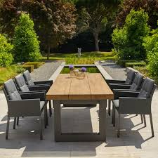 Nevada Outdoor Dining Table 6 Seater