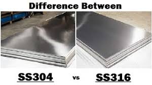 304 vs 316 stainless steel choose the