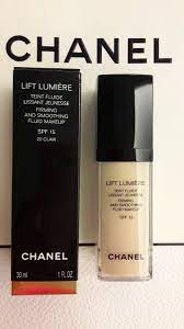 chanel lift lumiere firming smoothing