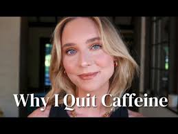 chatty grwm why i quit caffeine