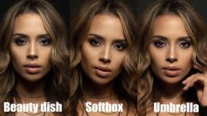 Light Modifiers Compared When To Use Beauty Dish Softbox Or Umbrella Diy Photography