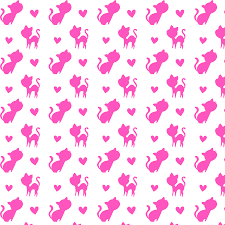 cats in pink color 18869072 png