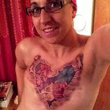 tattoo selfie inspires cancer