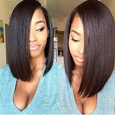 Black short straight hairstyle with long top. 30 Trendy Bob Hairstyles For African American Women 2021 Hairstyles Weekly
