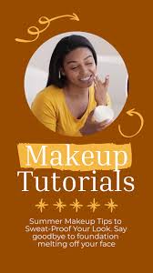 makeup tutorials ad insram