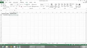 How To Convert Gmt Time In Microsoft Excel Microsoft Excel Tips
