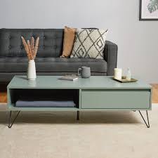 Jensen Green Coffee Table Lacquered