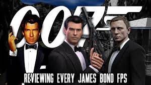 reviewing every james bond fps you