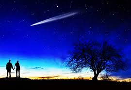 Image result for images lovers bright falling star