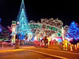 Home Page For La Crosse Rotary Lights Holiday Display