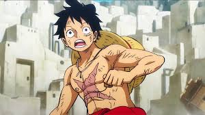 did luffy get his chest scar